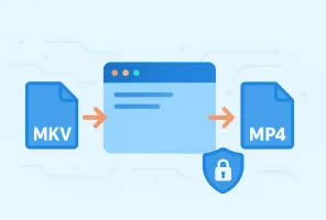 Convert MKV & MOV to MP4 — Fast, Private Video Conversion in Your Browser